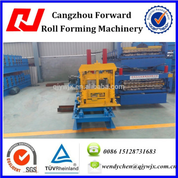 Non-polar C Purlin Roll Forming Machine